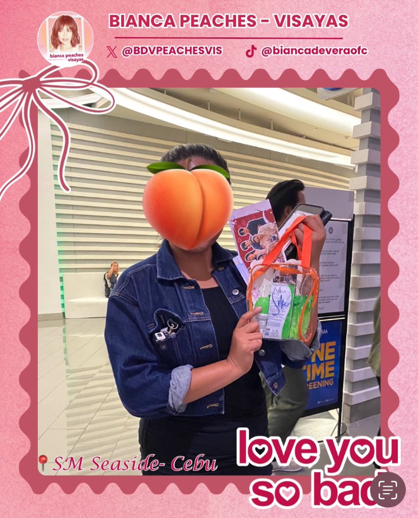 BIANCA PEACHES VISAYAS tweet media