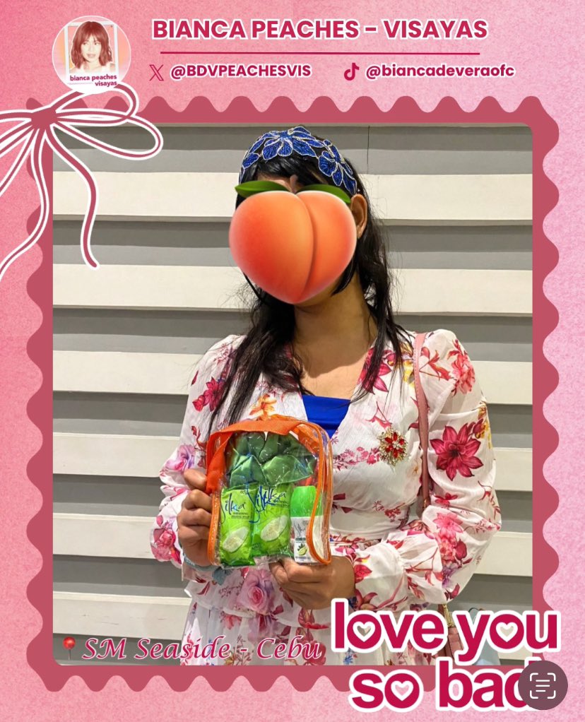 BIANCA PEACHES VISAYAS tweet media