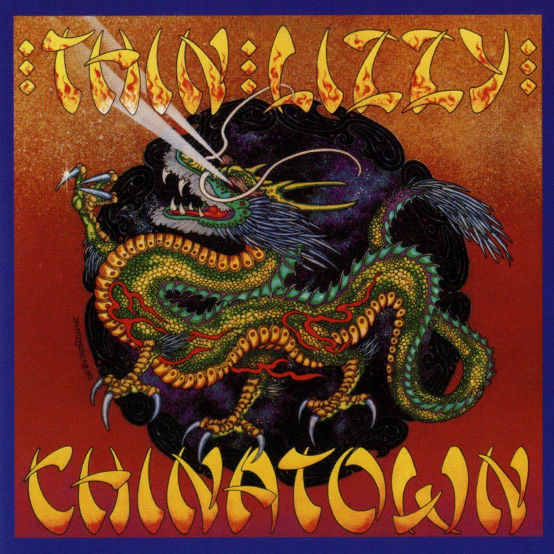 Nowplaying We Will Be Strong - Thin Lizzy (Chinatown) 🙏🙏🙏