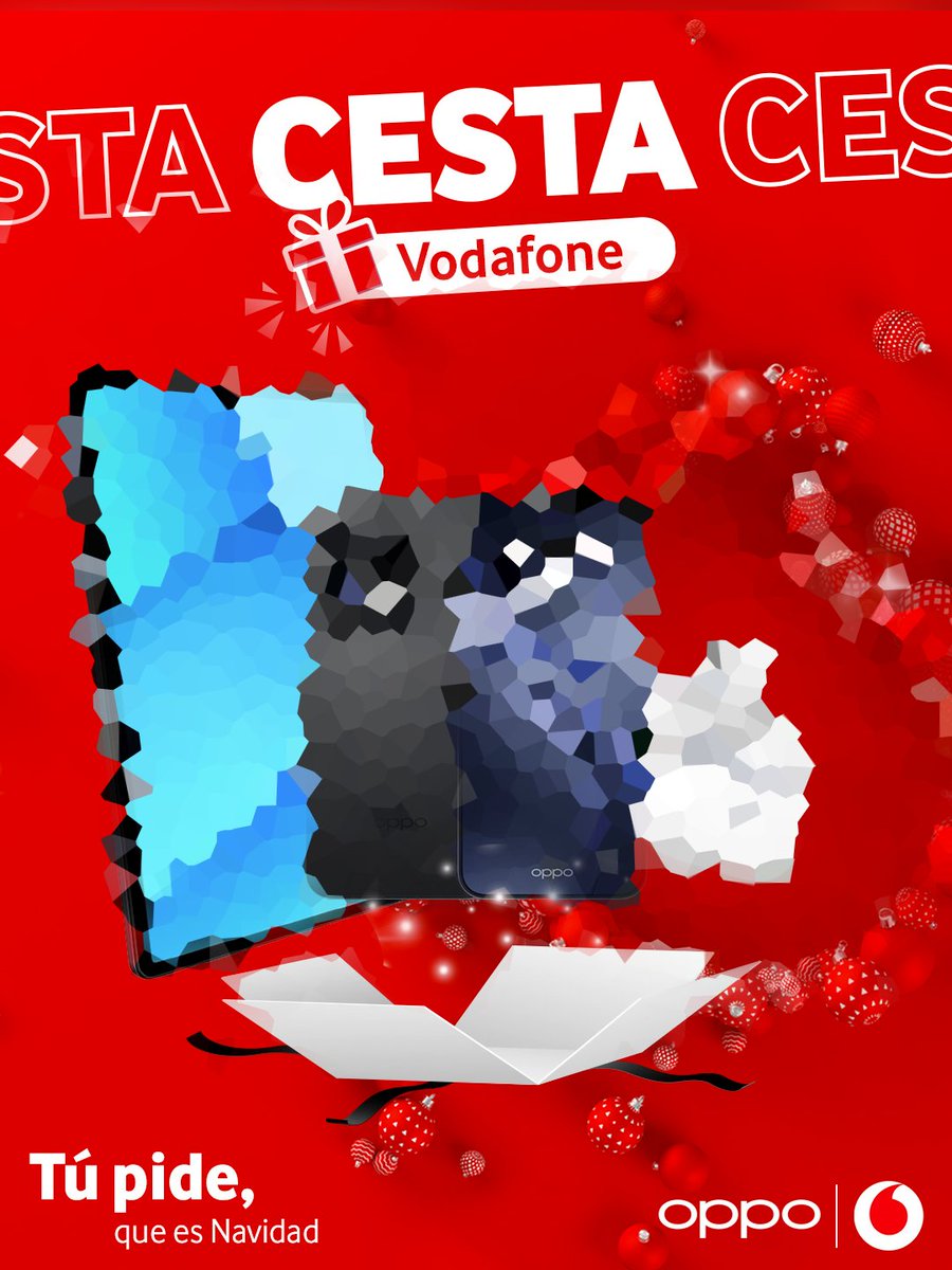 ¿Qué habrá en la última Cesta de Vodafone y <a href="/OPPOEspana/">OPPO España</a>? 🤯 MAÑANA.

Tú pide, que es Navidad.