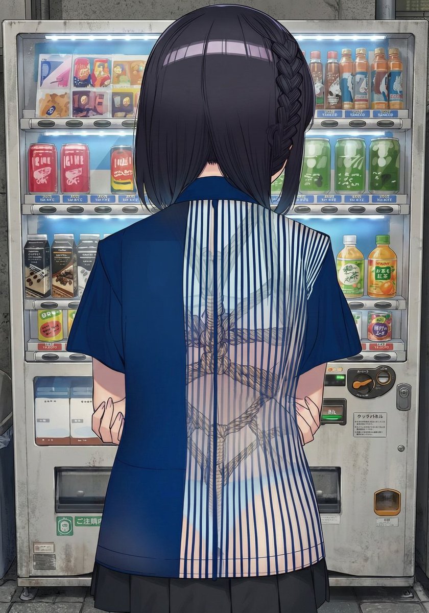 KaigamiAI_DID's tweet photo. 気になる店員さん。 https://t.co/dwl1j8maMQ