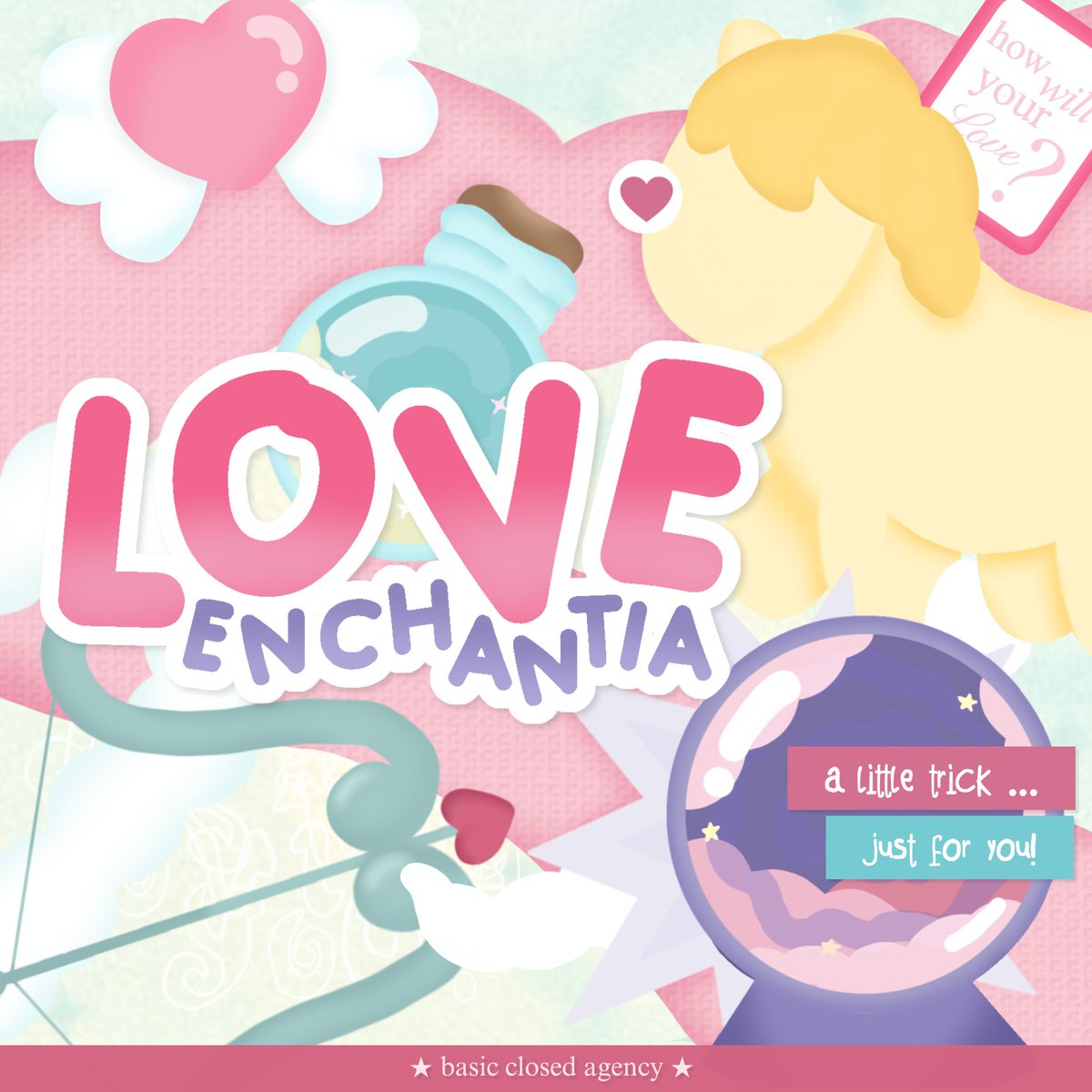 LoveEnchantia's tweet image. ㅤ
 𐐒𐐚 ⁺ ... “love drapes like a soft spell around. drifting between doubt and devotion, where sweetness fades then blooms again ୨୧  heart is drawn back by something unseen and unspoken wishes ₍ᐢ..ᐢ₎♡̷ and so i remain floating, above the enchanting magic!” 🔮🪄
ㅤ