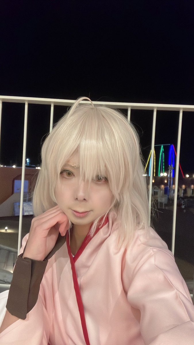eientei0713's tweet image. そくほう
コス初め

 #清水港でコスプレ