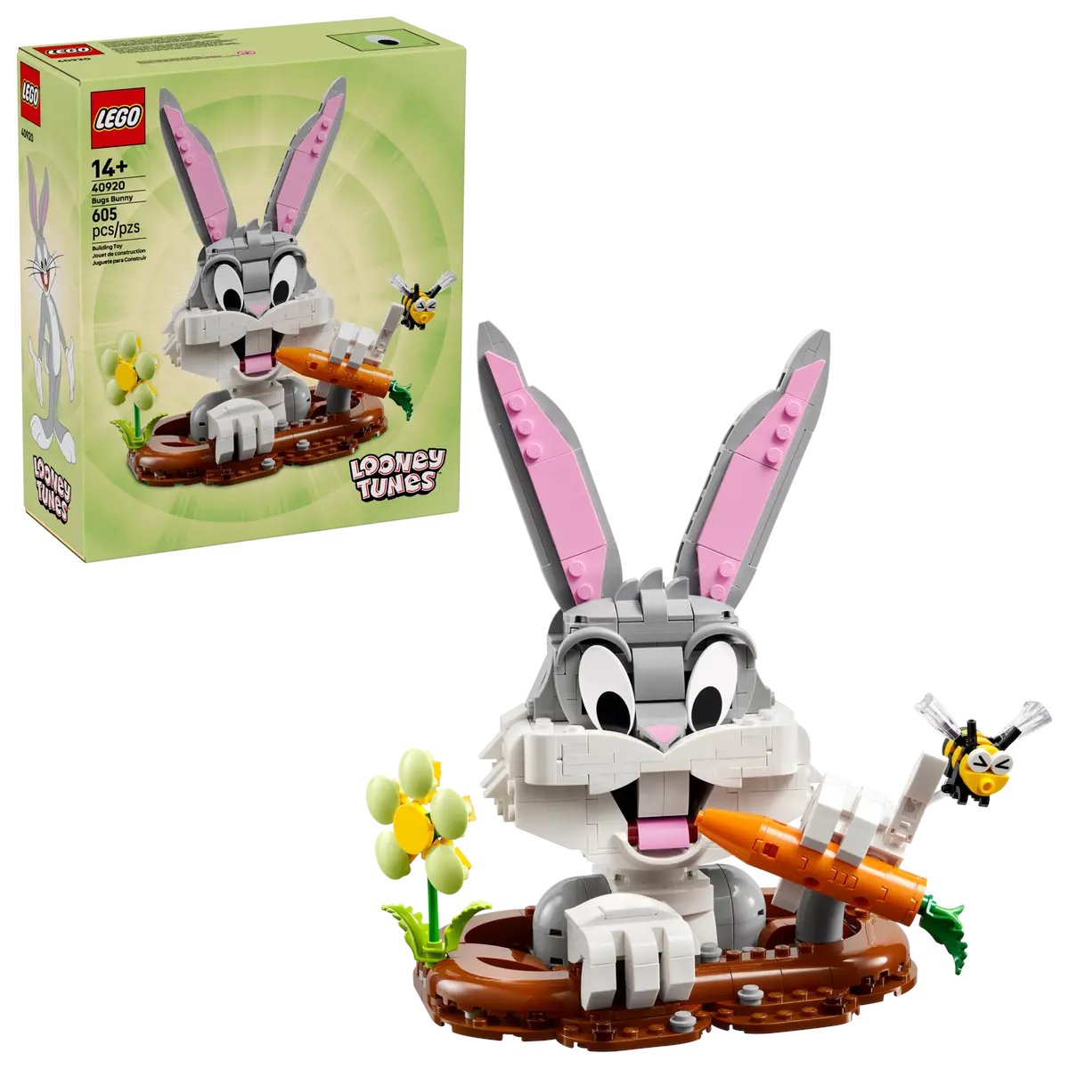 NowInStockToys's tweet photo. #ad #toys #lego

04:02 - LEGO General: Bugs Bunny (40920) now available In Stock for $39.99 here at LEGO Shop: https://t.co/AKYVoZc0Ds https://t.co/N2Pu0sxLEZ