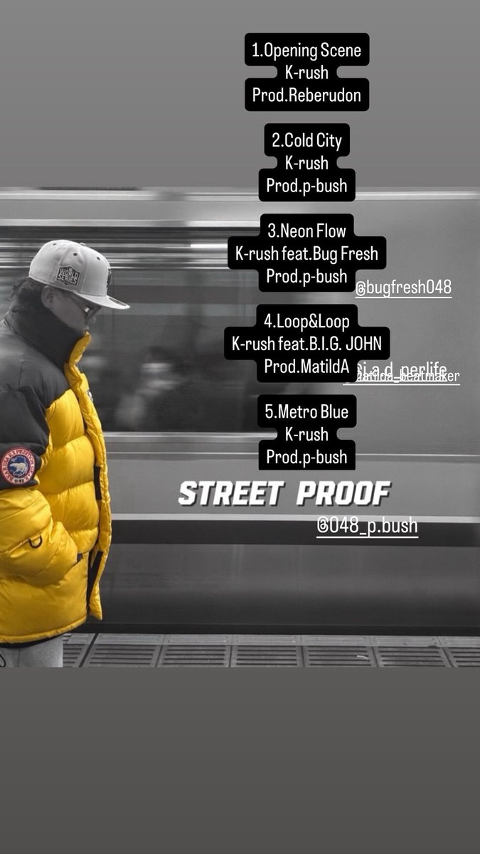 情報公開です❤️‍🩹
あと少々お待ちを、、、
<a href="/J_A_D__Per_Life/">B.I.G. JOHN</a>
<a href="/bug_fresh_0211/">Bug Fresh</a> 
<a href="/MatildA_track/">MatildA</a>