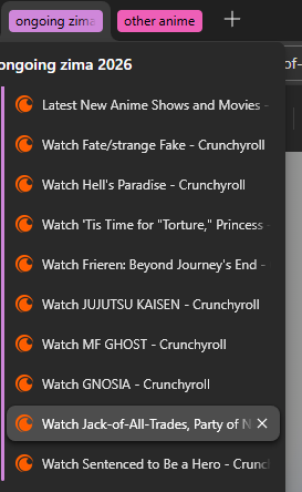 DjJuvan's tweet photo. Supposedly @Crunchyroll fixed their subtitles... So, I'm subscribing back to watch the new season of anime... Please don't disappoint me. https://t.co/LqjJwqWzcU