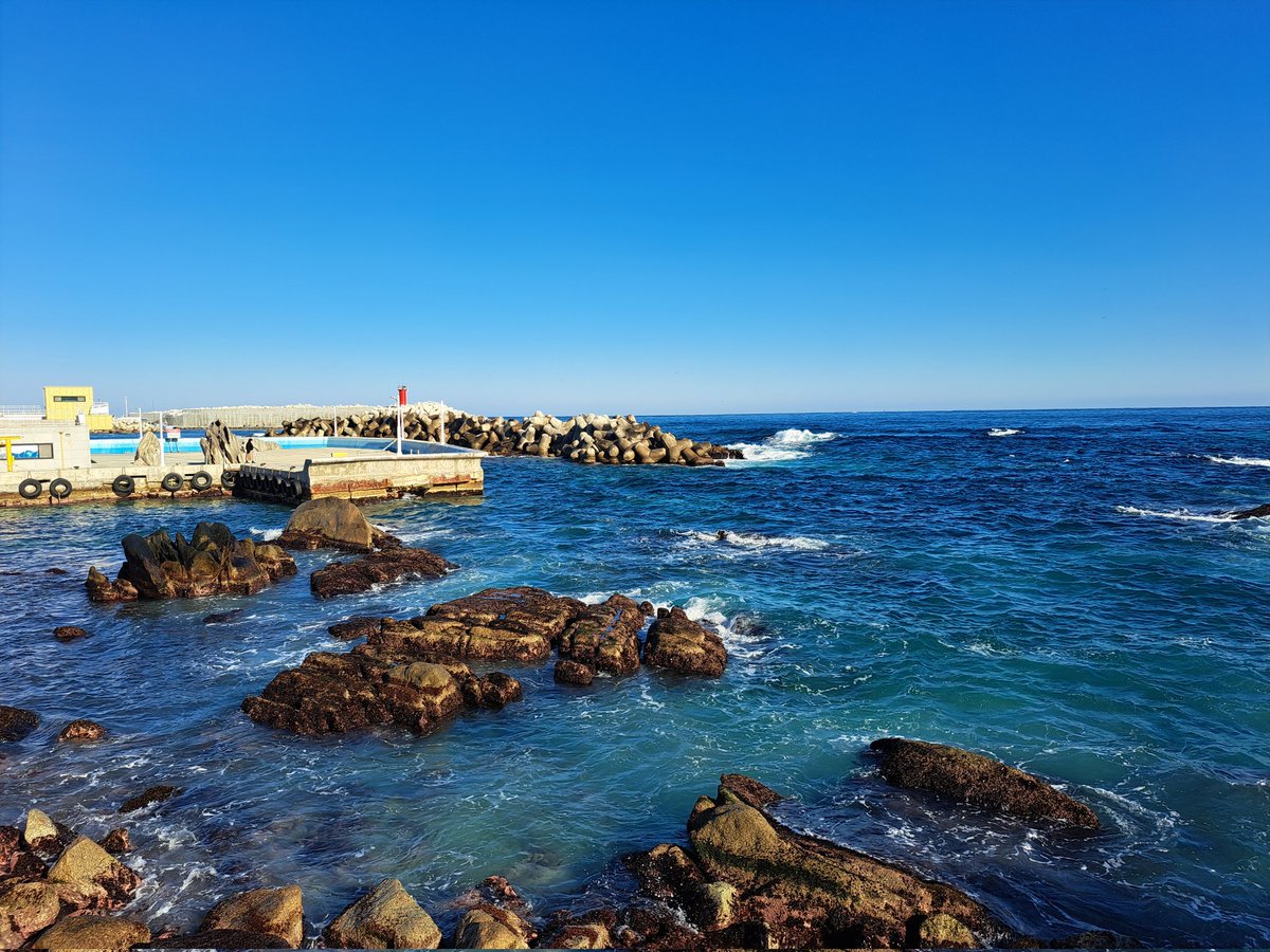 이게 강릉 바다야