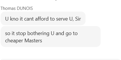 straightmaster