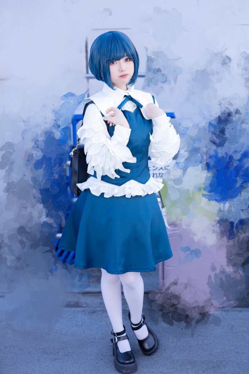 都市伝説解体センター　福来あざみ　コスプレ衣装(女性S) まむぅ on X: 