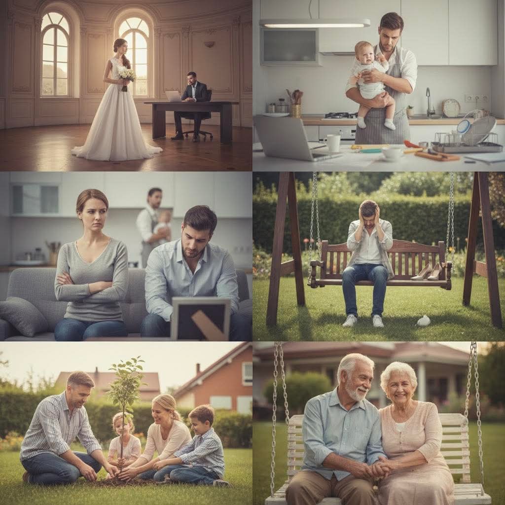 شوہر مانگنا آسان ہے،
بیوی بننا ہمت مانگتا ہے۔
اور یہی فرق آج کی شادیاں توڑ رہا ہے۔

آج کی بہت سی خواتین شادی کا خواب دیکھتی ہیں۔ ایک
 اچھا شوہر، اپنا گھر، اپنے بچے، اور ایک ایسا مرد جو کمائے، حفاظت کرے، سنے، سمجھے اور ہر حال میں ساتھ دے۔ وہ “بیوی” کہلانا چاہتی ہیں، مگر ایک تلخ سچ