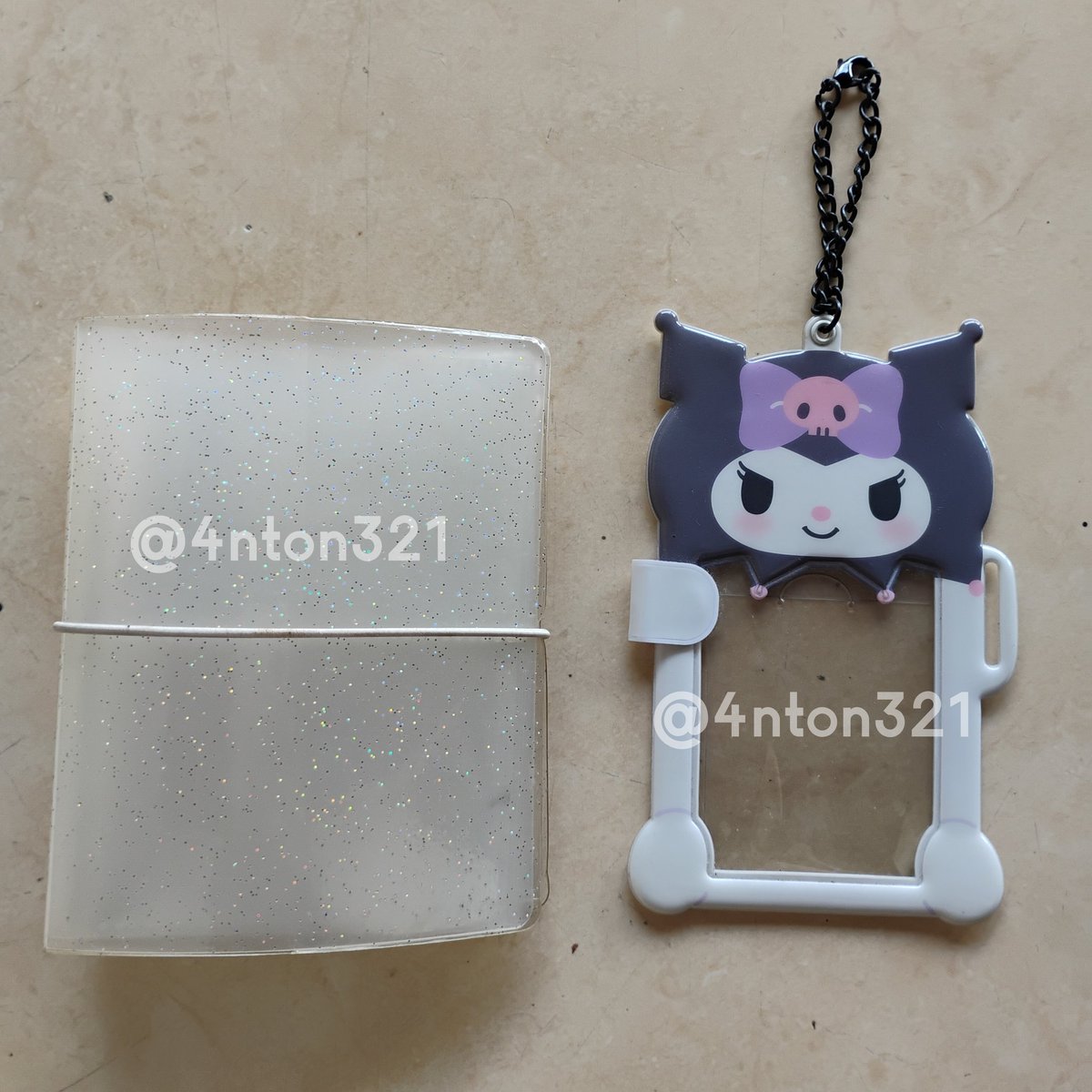 wts // want to sell

collect book preloved by artbox
cahol sanrio kuromi

🔗s.shopee.co.id/7fTIxqqM9z