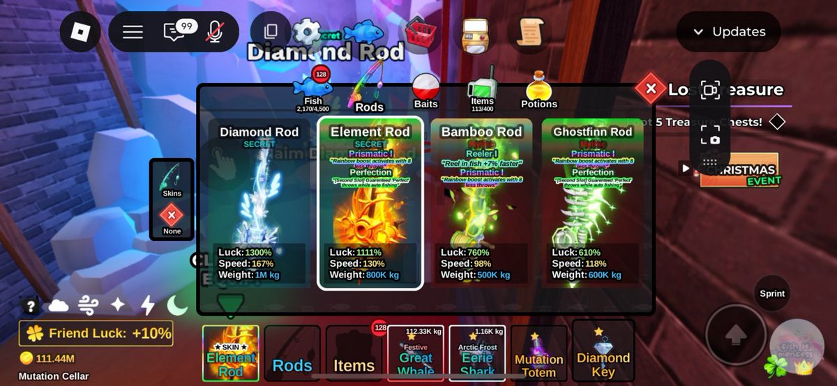 FISH IT FESS ‼️ WTT CANTUMIN UNAME tweet media