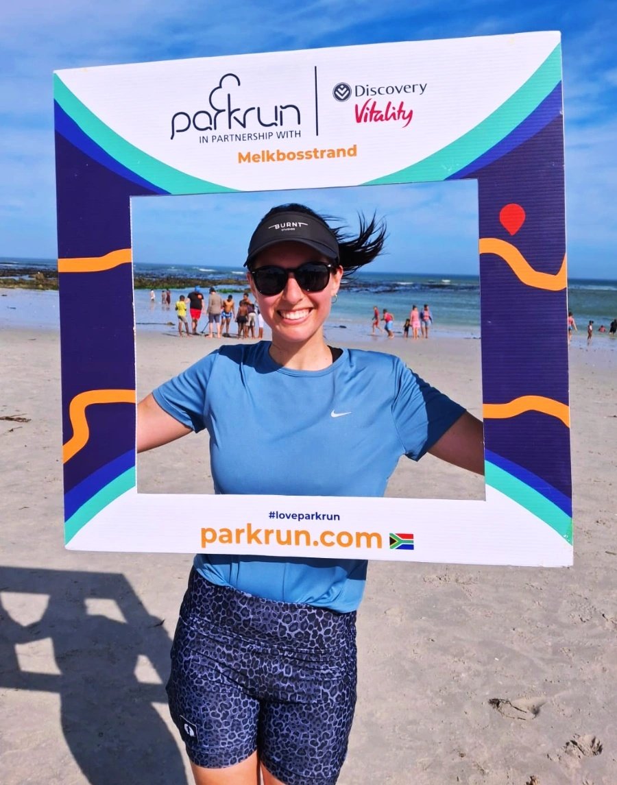 Yes, at Melkbosstrand and set up a new PB 😁🙌🏻🎉