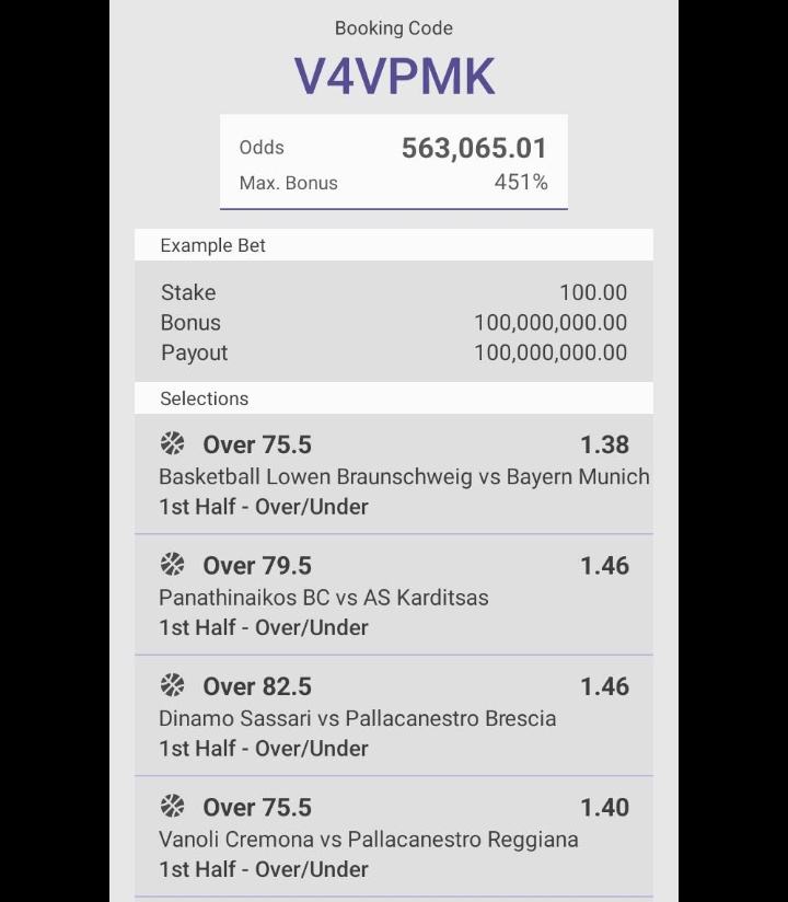 Basketball Spreadsheet For The Day 🏀🏀🏀 

Z29LN7 || V4VPMK

Edit To Your Taste ✍️ 

Stake Responsibly 🔞🔞🔞 #Flawless