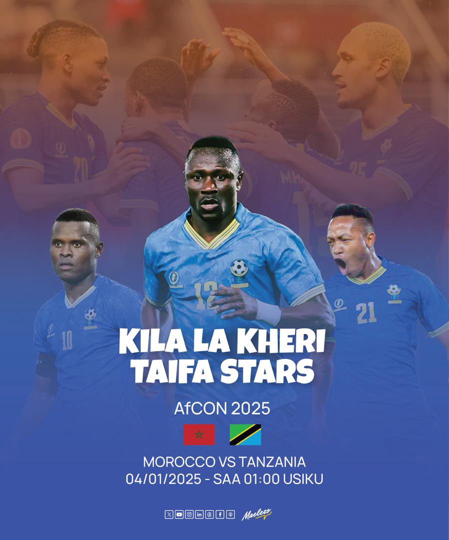 Kila la Kheri Taifa Stars!!!🇹🇿