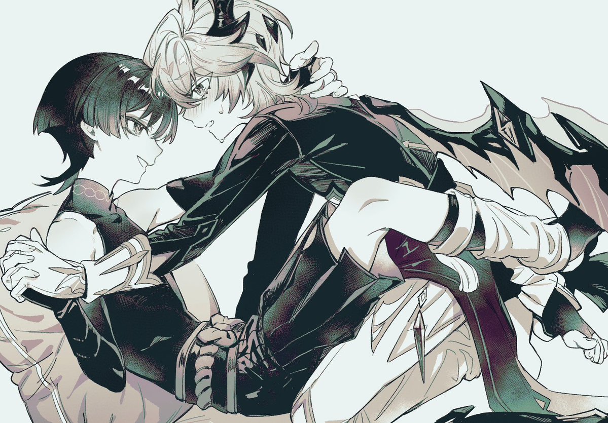 4_chitoseame's tweet image. ドゥリ放/てほどき