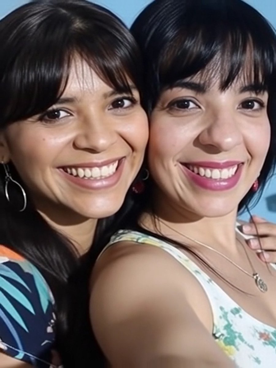 Anoche conocí personalmente a mi amiga de X María <a href="/mepsbp3/">MaritaRica</a>, hablamos mucho por privado y como ayer me dijo que iba a pasar el finde con sus padres en Lomas le dije que pasé por casa que la invitaba a cenar, así que Uber mediante acá estamos con mi tocaya!! #MariayMaria #amigas