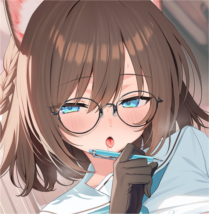 【107+ 麗/艶 by Melonbooks Girls Collection 2025 WINTER】にて描かせていただいた差分のお顔部分をトリミング…
グッズの一次受注は【明日1/5】まで!タペストリーやアクリルパネルなどがございます!

■特設ページ https://t.co/OVrWZF62YT
■夏月まりなグッズ一覧 https://t.co/LTeq7wXwkl 