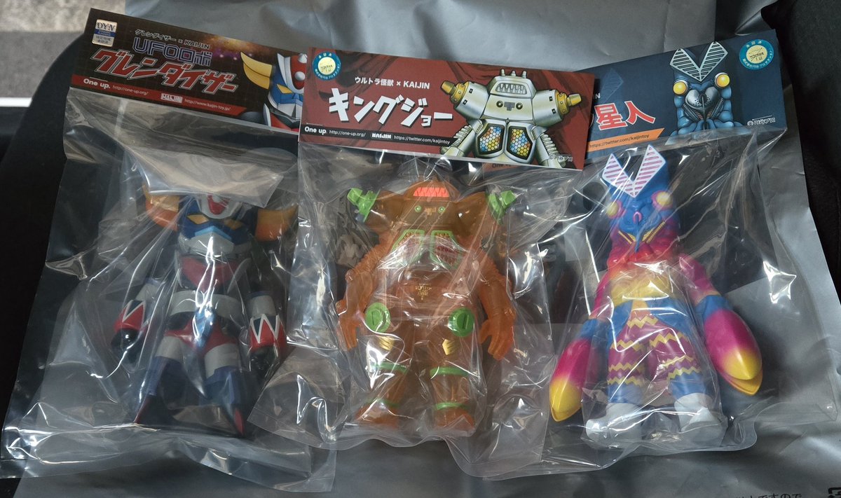 KAIJIN (@kaijintoy) / Posts / X