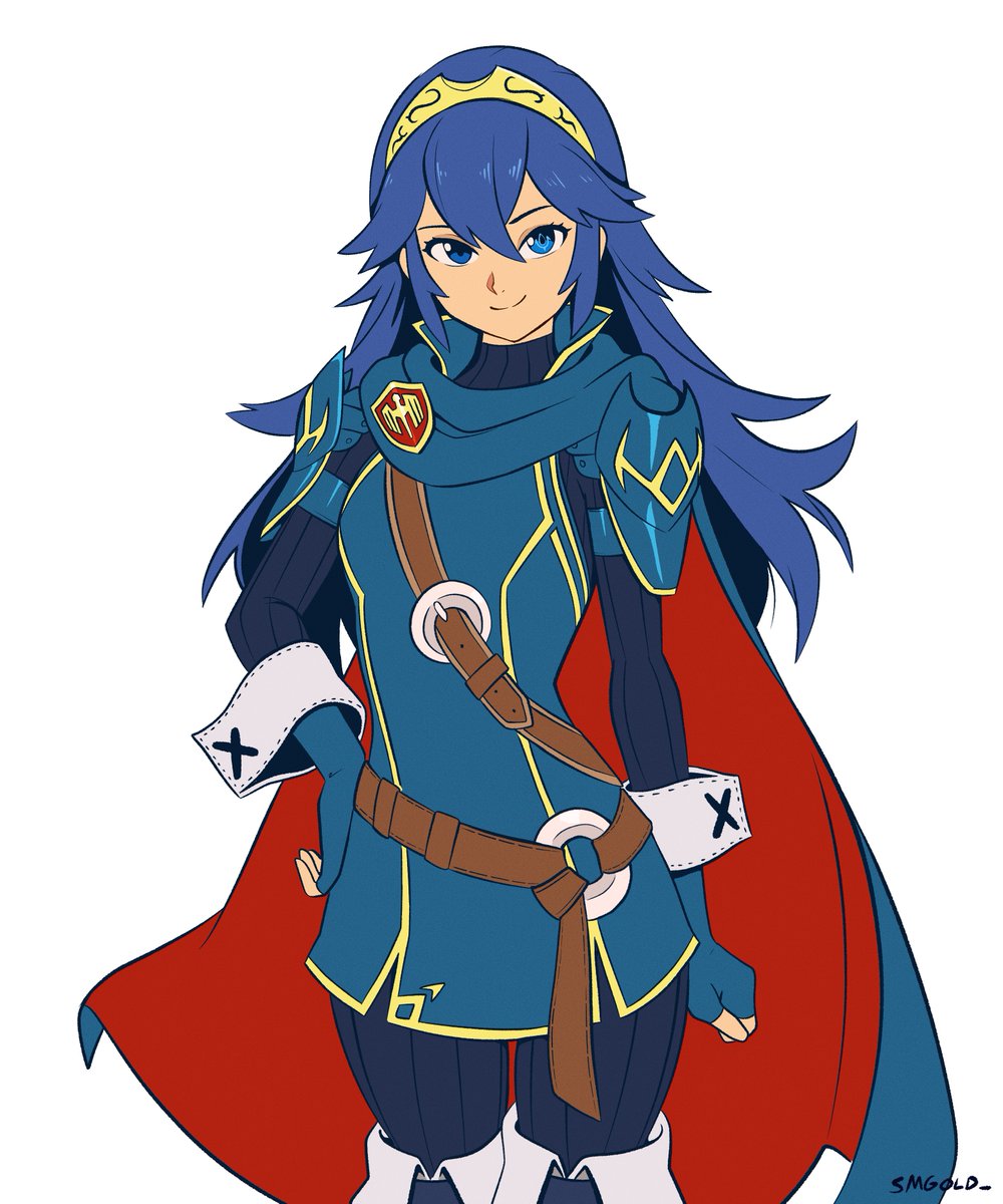 First time drawing Lucina