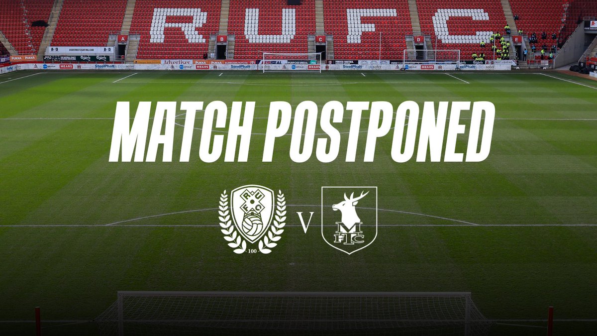 Mansfield Town FC tweet media