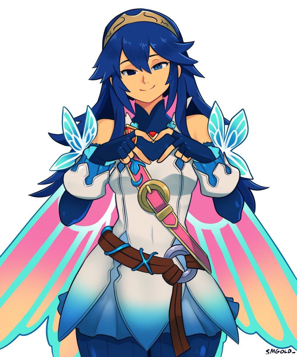 SMGold_'s tweet image. Resplendent Lucina
