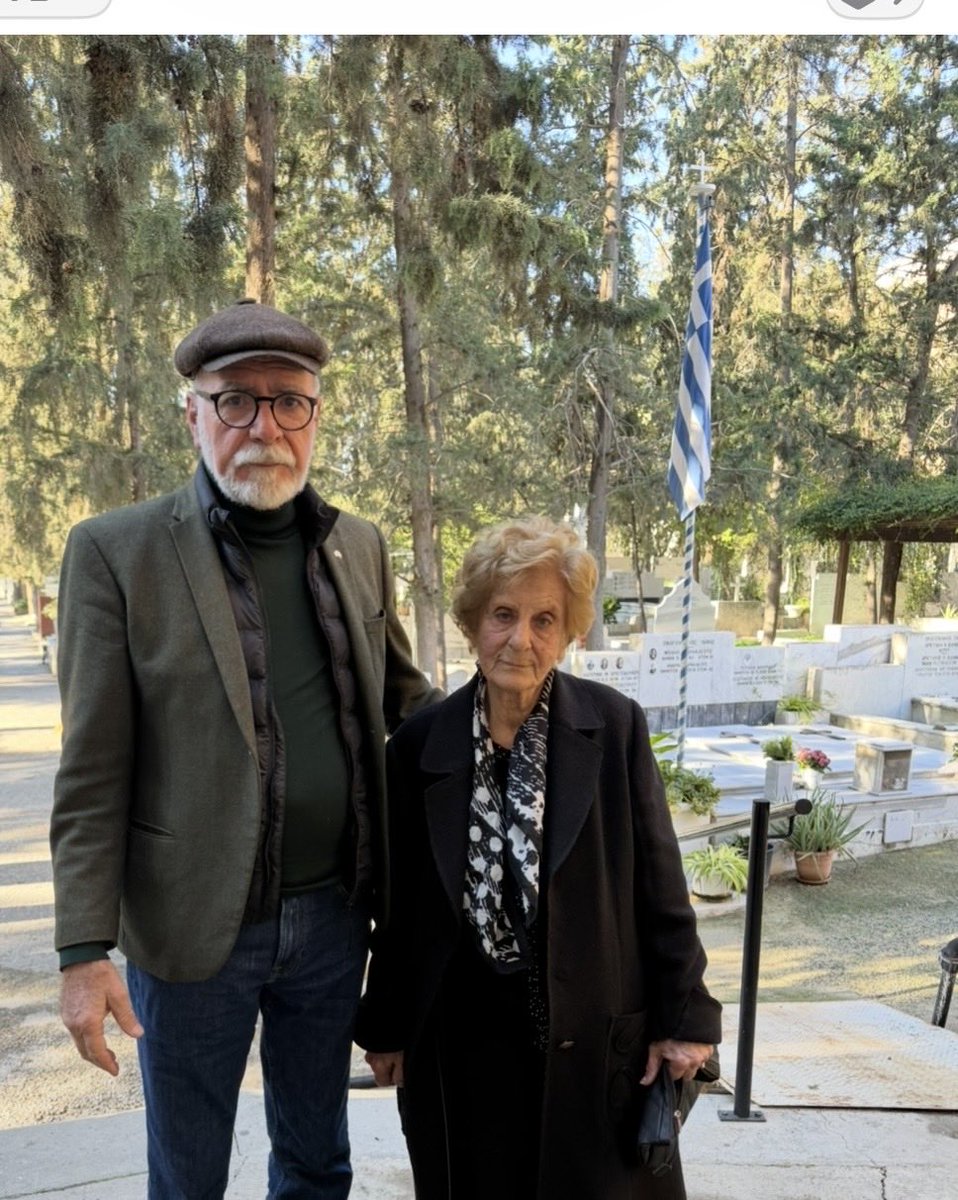 Τίμησε ο Δημοκρατικός Συναγερμός το Τρίμηνο μνημόσυνο Καίτης Κληρίδου Συχαριτήρια!!!!