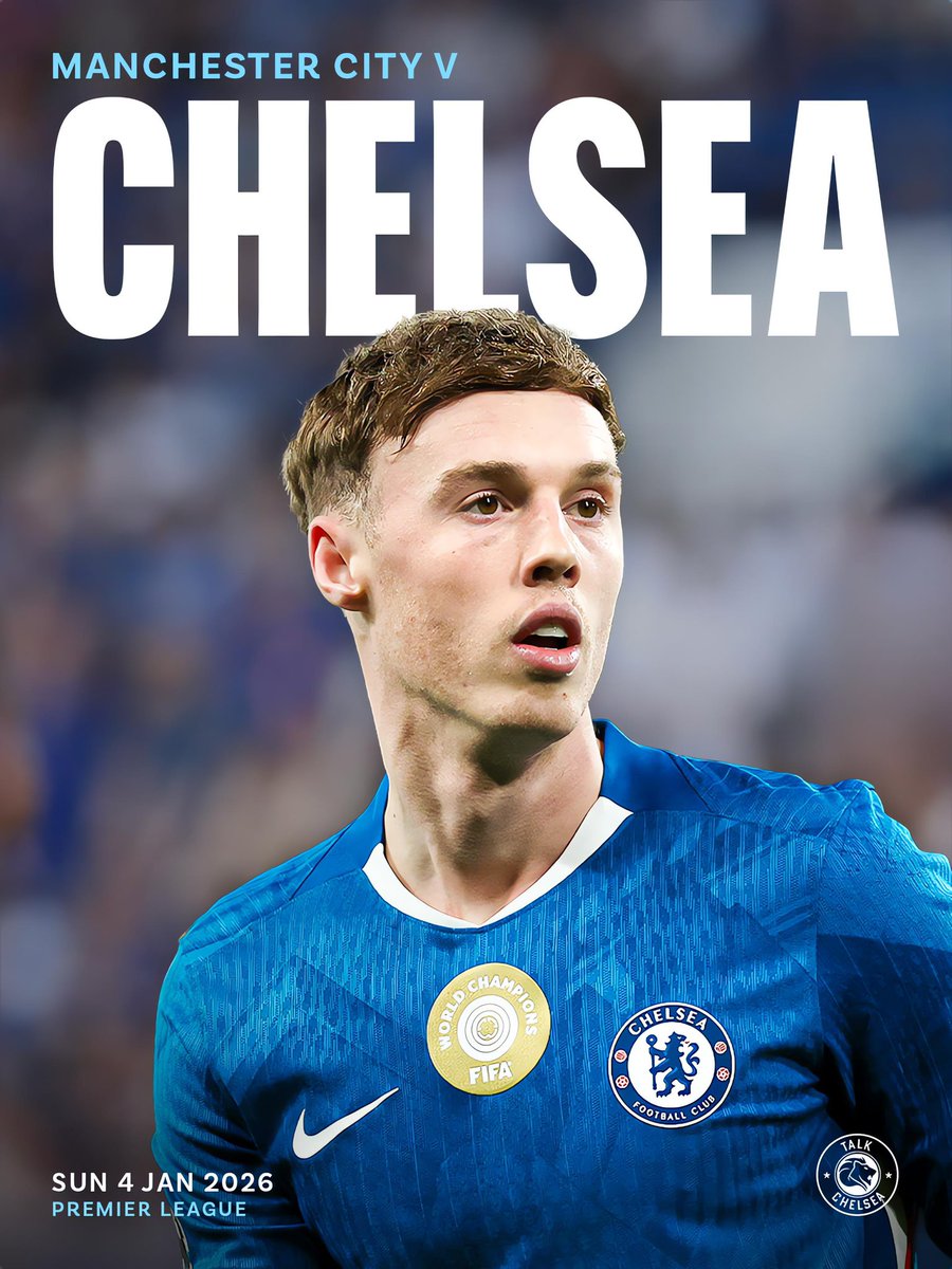 talkchelsea's tweet image. It’s matchday.

🏆 Premier League
🆚 Manchester City
🏟 Etihad Stadium
⏰ 17:30 (UK)
📺 Sky Sports