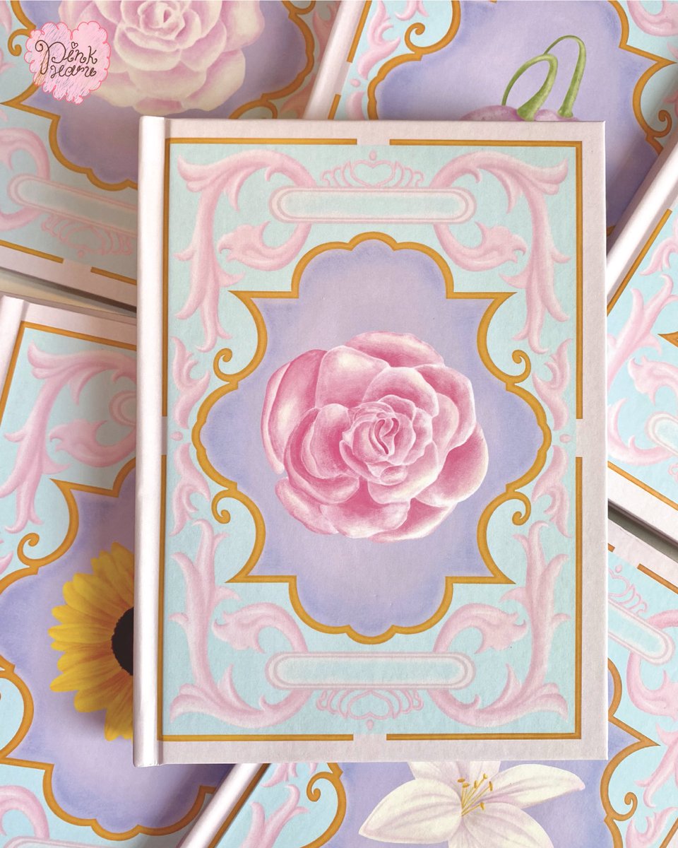 pinkharuland's tweet image. 🎀 𝒫𝓇𝑒-O𝓇𝒹𝑒𝓇 🌼!
12 Dancing Princess’s Notebook
A5
ที่ทุกคนตามหา เปิดพรีให้แล้วนะคะ 

via Google form
forms.gle/JgJHZXuMMWcW22…

💖จัดส่งหลัง 15 ก.พ.