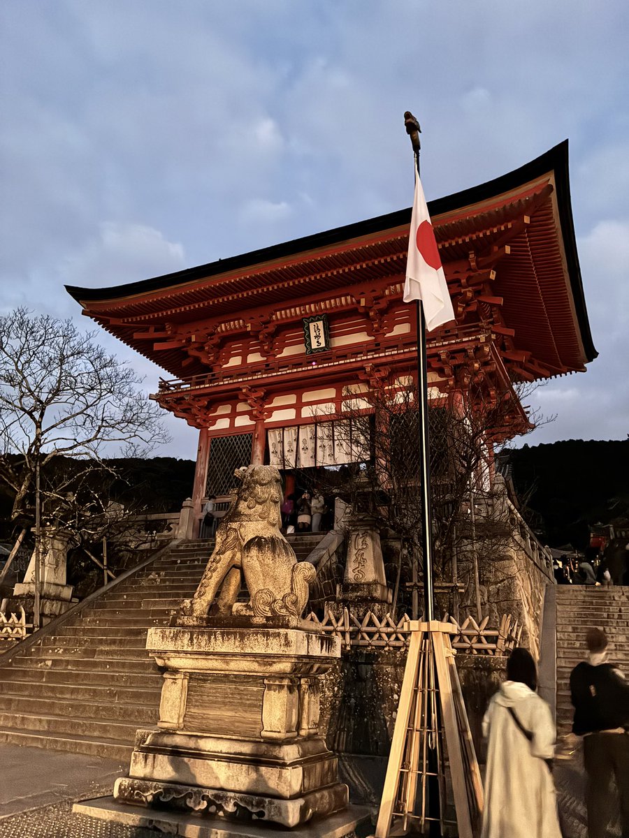 ASTARTE091's tweet photo. 清水寺 https://t.co/w5F7vG8pvJ
