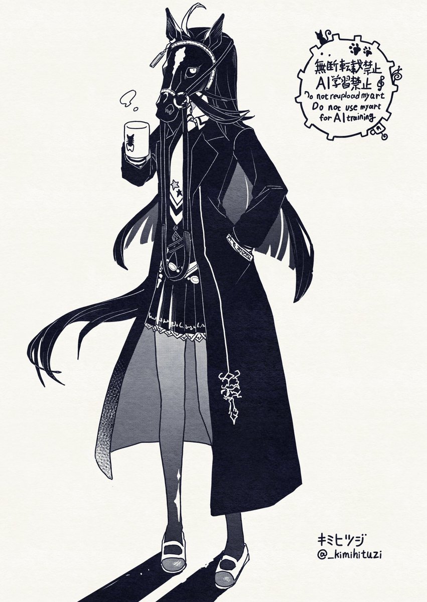 好きすぎて描いちゃいました☕️