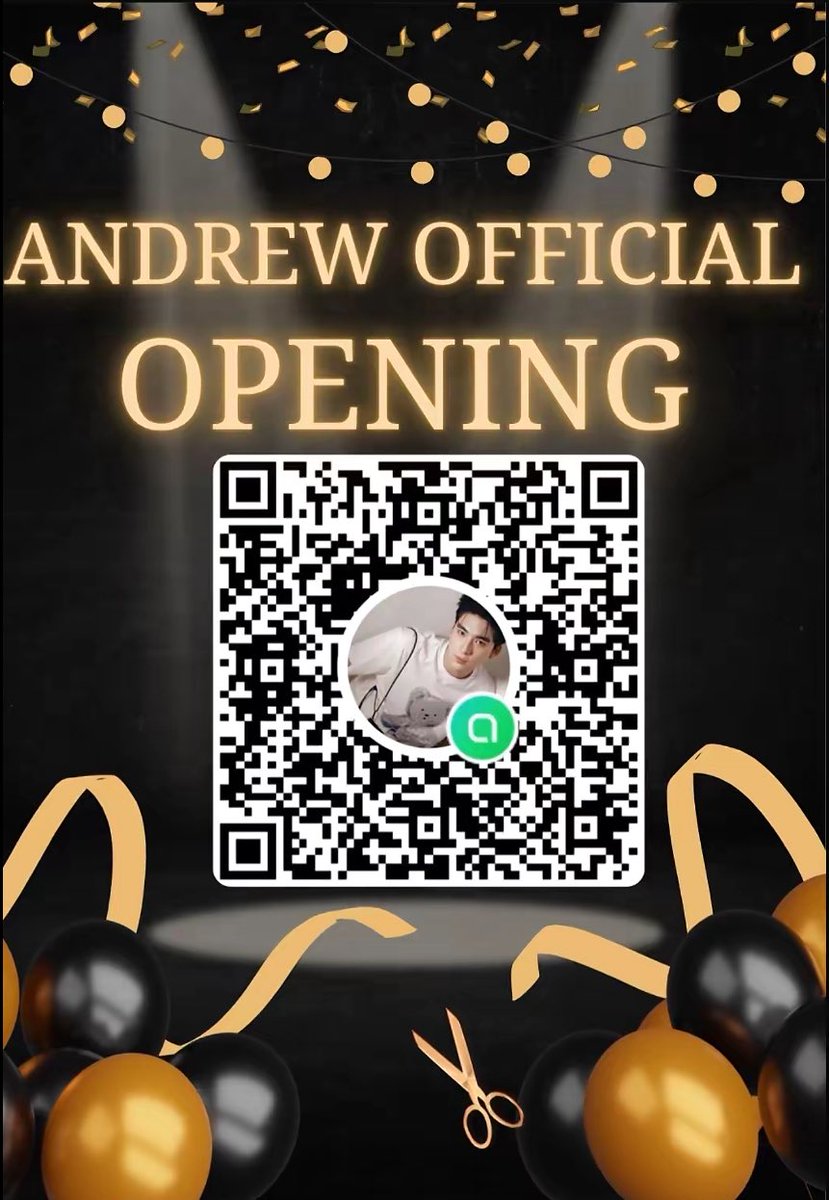 Fanclub_Andrew's tweet photo. 🎉💚 บ้าน ANDREW OFFICIAL 💚🎉

สแกน QR Code แล้วเข้ามาอยู่ “บ้าน” ที่อบอุ่นไปด้วยพลังใจและรอยยิ้มด้วยกันนะครับ  ✨

ติดตามน้องแอนดริว:
IG : https://t.co/UAcfE0igsz…

TikTok : https://t.co/BiIhpZGJVI…

// #aandrew_atp #แอนดริวแอนดรูว // https://t.co/NDkZ9gK7gi
