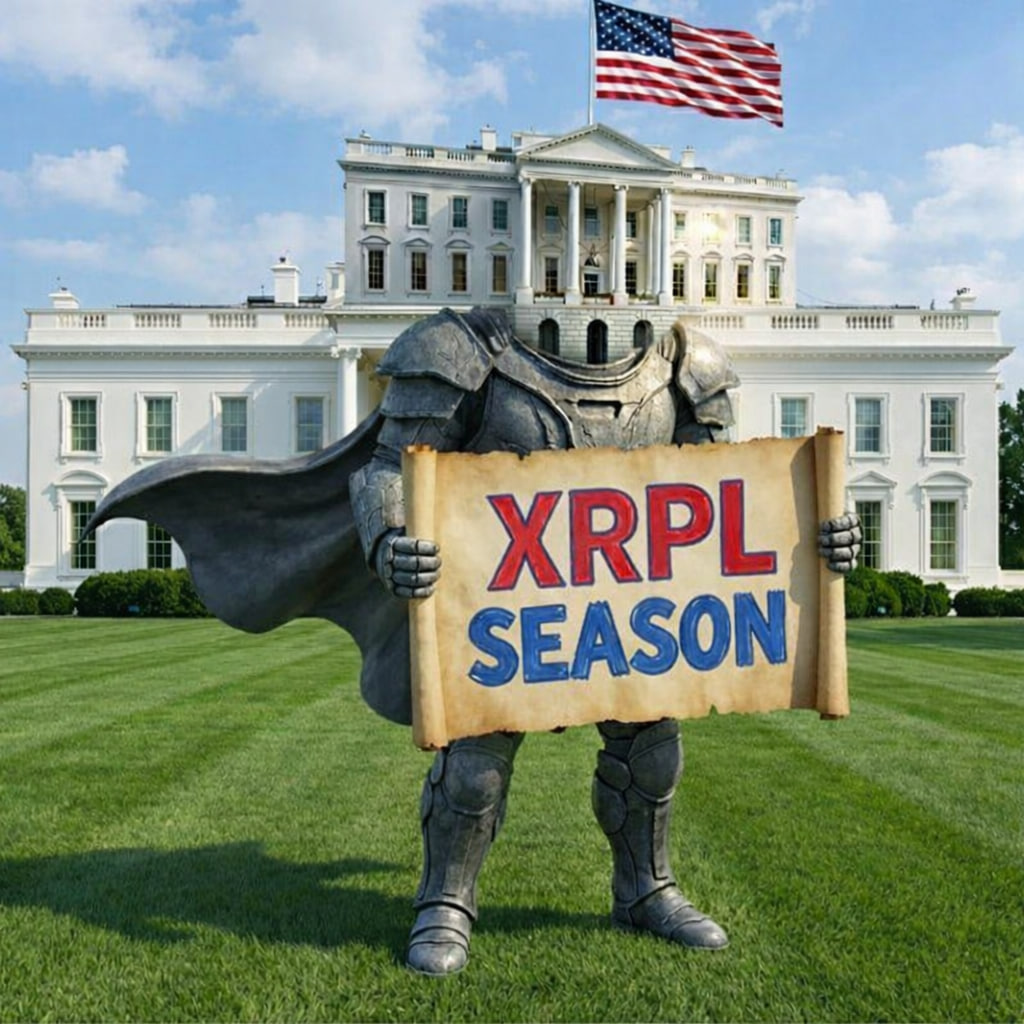 WhiteHouseXRP's tweet photo. @Brett_Crypto_X The Golden Age of Memecoins On XRPL Begins Right Now 
 $WhiteHouse will be launch on @HorizonXRPL https://t.co/5SUYpRfzeq