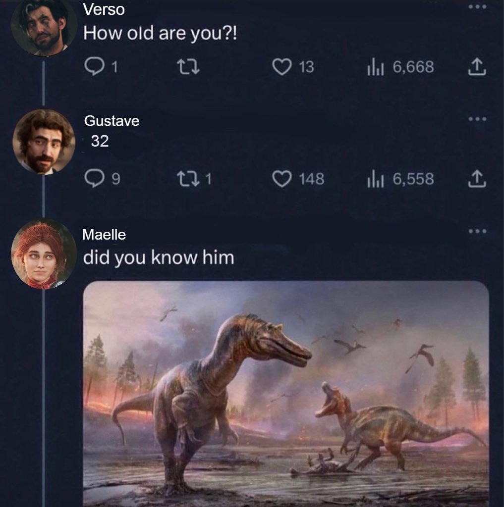 Reacherum's tweet image. ／　Deadass reminded of this.