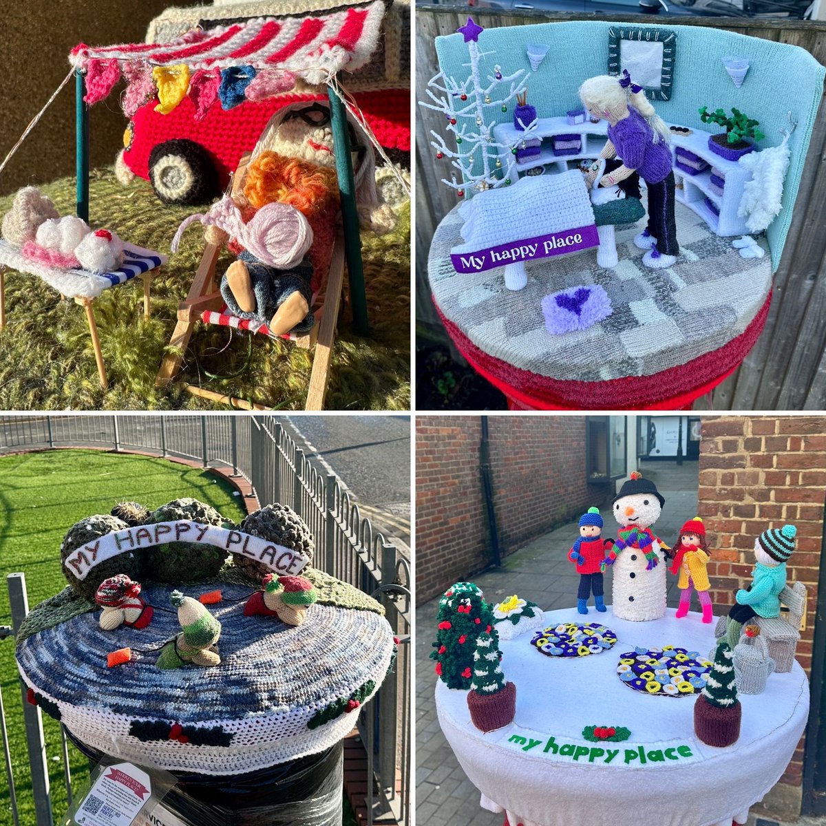 Our "Where's Your Happy Place?" auction is now LIVE!
Selected postbox toppers are up for grabs in our auction, will all funds going to The Hertford Pantry! Place your bids here: jumblebee.co.uk/happyplace