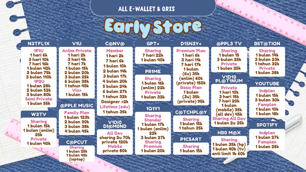 dollieets's tweet image. Yg mw jajan netflix, mari marii, redii gusy #zonauang #zonajajan