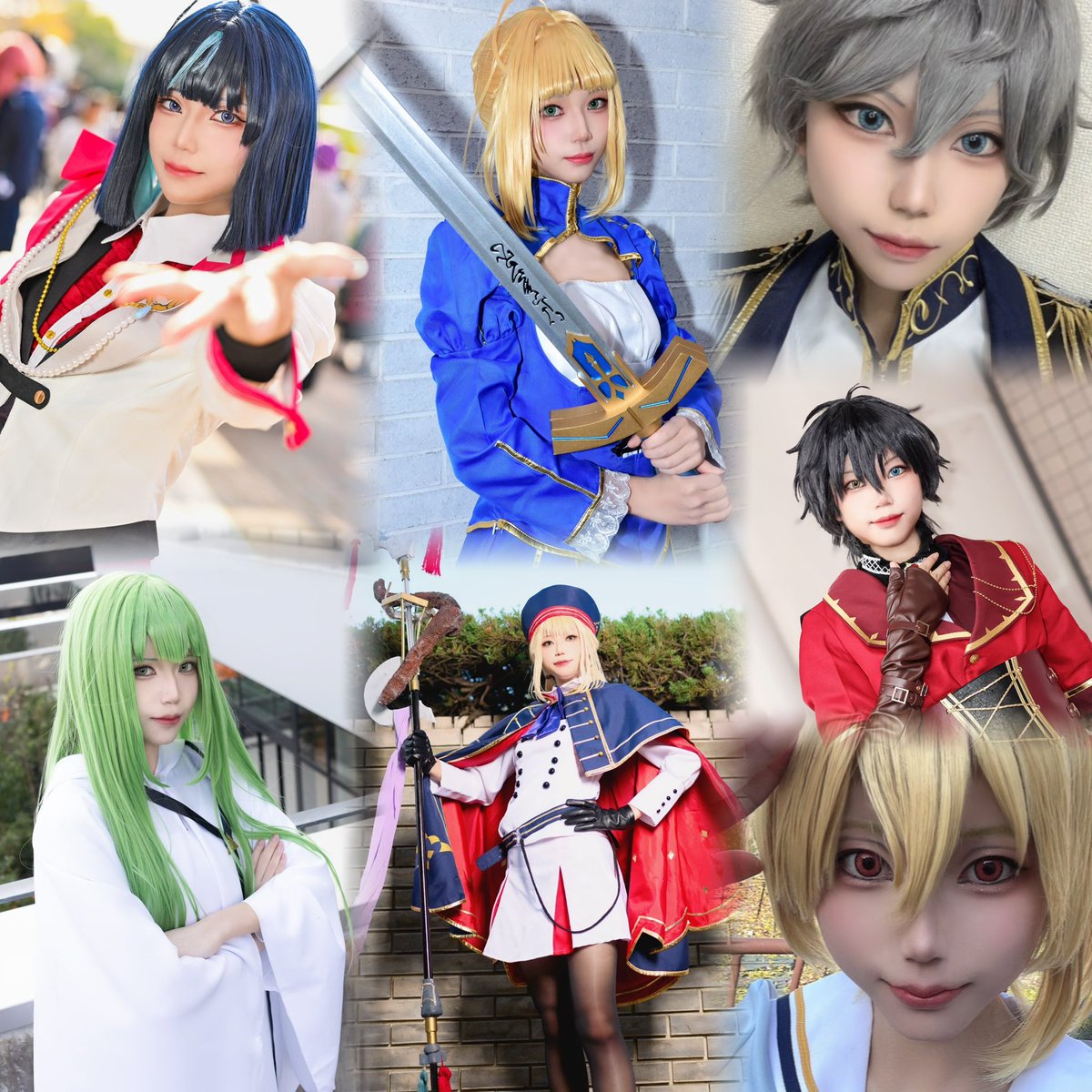 🏷️
18↑/関西中心ですが遠征好きなのでどこでもいきます🪽
雑多レイヤー🔰です！
沢山お話しできて一緒に併せできるようなお友達が欲しいです🫶

全反応巡回します🔁
ゆっくりですが気になった方無言フォロー後挨拶行きます🙇‍♀️
#コスプレイヤーさんと繋がりたい 
#カメラマンさんと繋がりたい