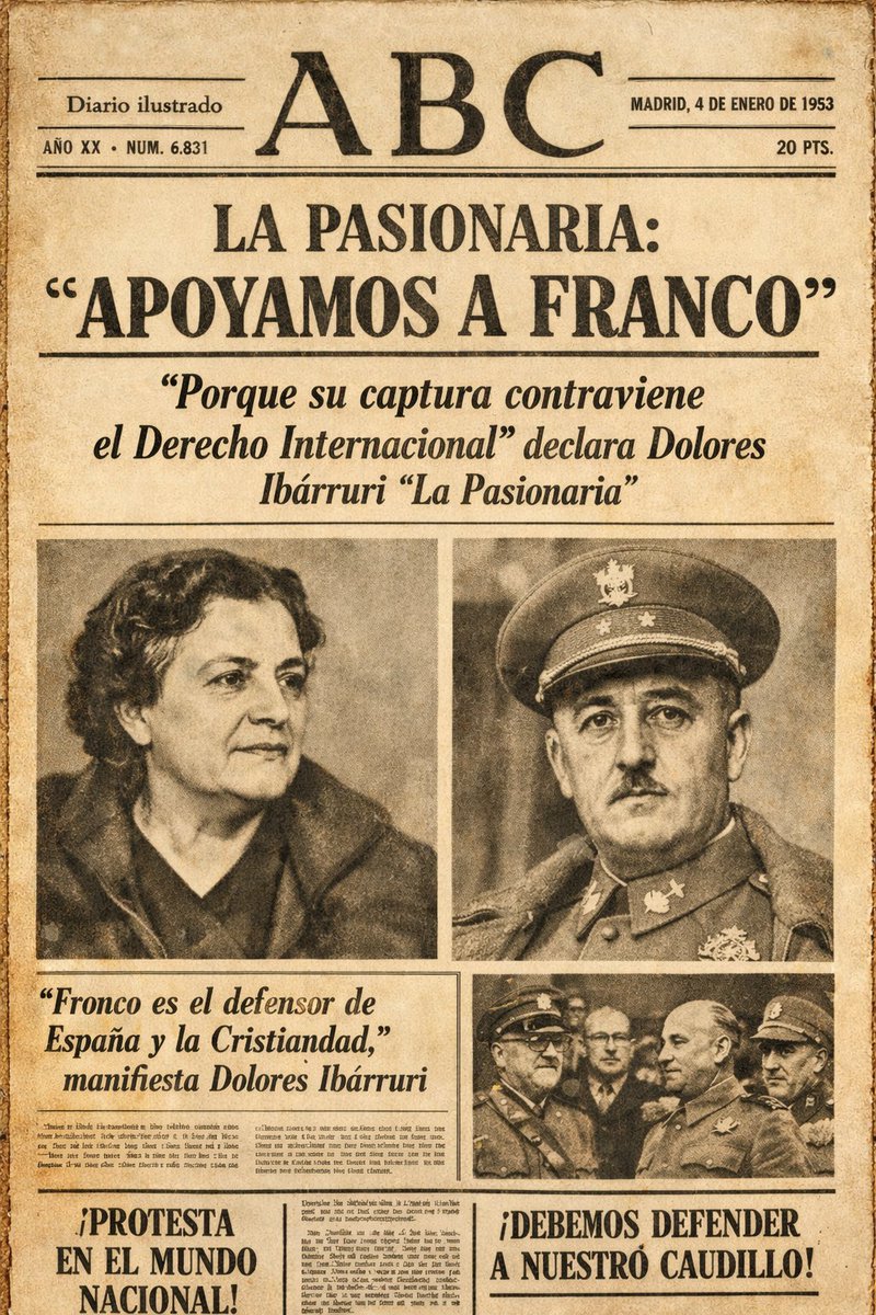 RelYPol's tweet image. Que la izquierda en general y los comunistas en particular hayan saltado con el asunto de Maduro apelando al derecho internacional es una cuestión de sesgo grupal. Si hubiera pasado algo similar en la época de Franco lo hubieran celebrado, jamás apoyado. Aunque tendría  su gracia