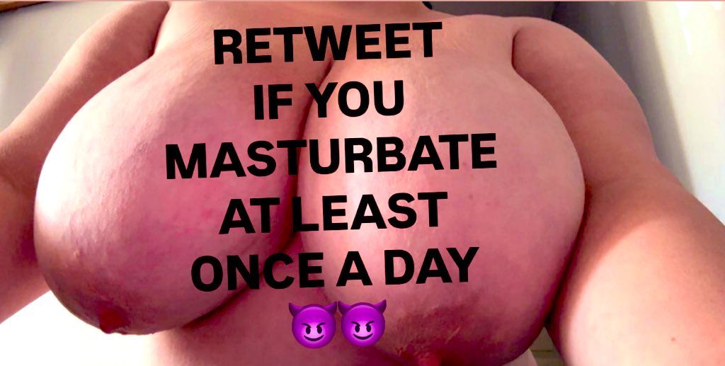 Let’s see how many of you are filthy sinners like me😉😈😈

Like/comment/RETWEET