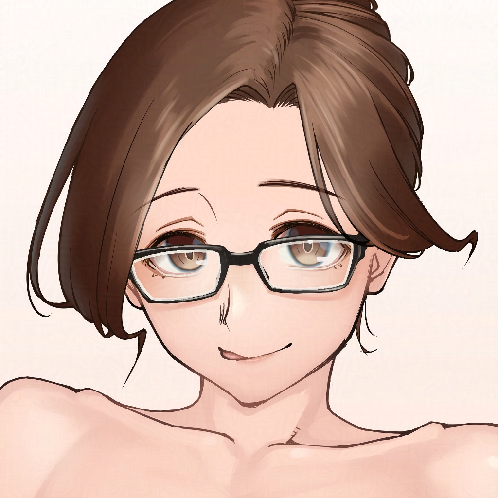 支援サイトでは全裸や眼鏡、右腕のポーズ変更などの差分を含む6枚の高解像度の画像をご覧頂けます(無料メンバーでも年賀絵は高解像度画像で閲覧可能です)。もしよろしければご支援お願いします!
https://t.co/tLUqisjeZC
https://t.co/HPXM9LTmjD 