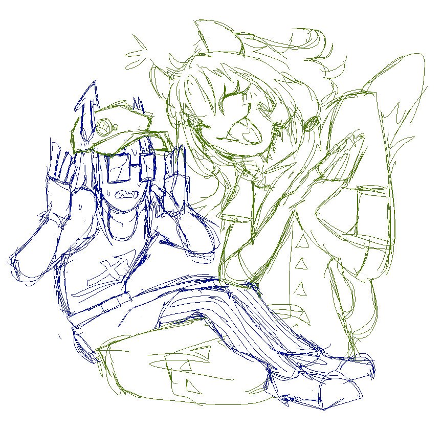 yourbeloathed's tweet image. What would ya do if ya met the child self of your best bro? #homestuck