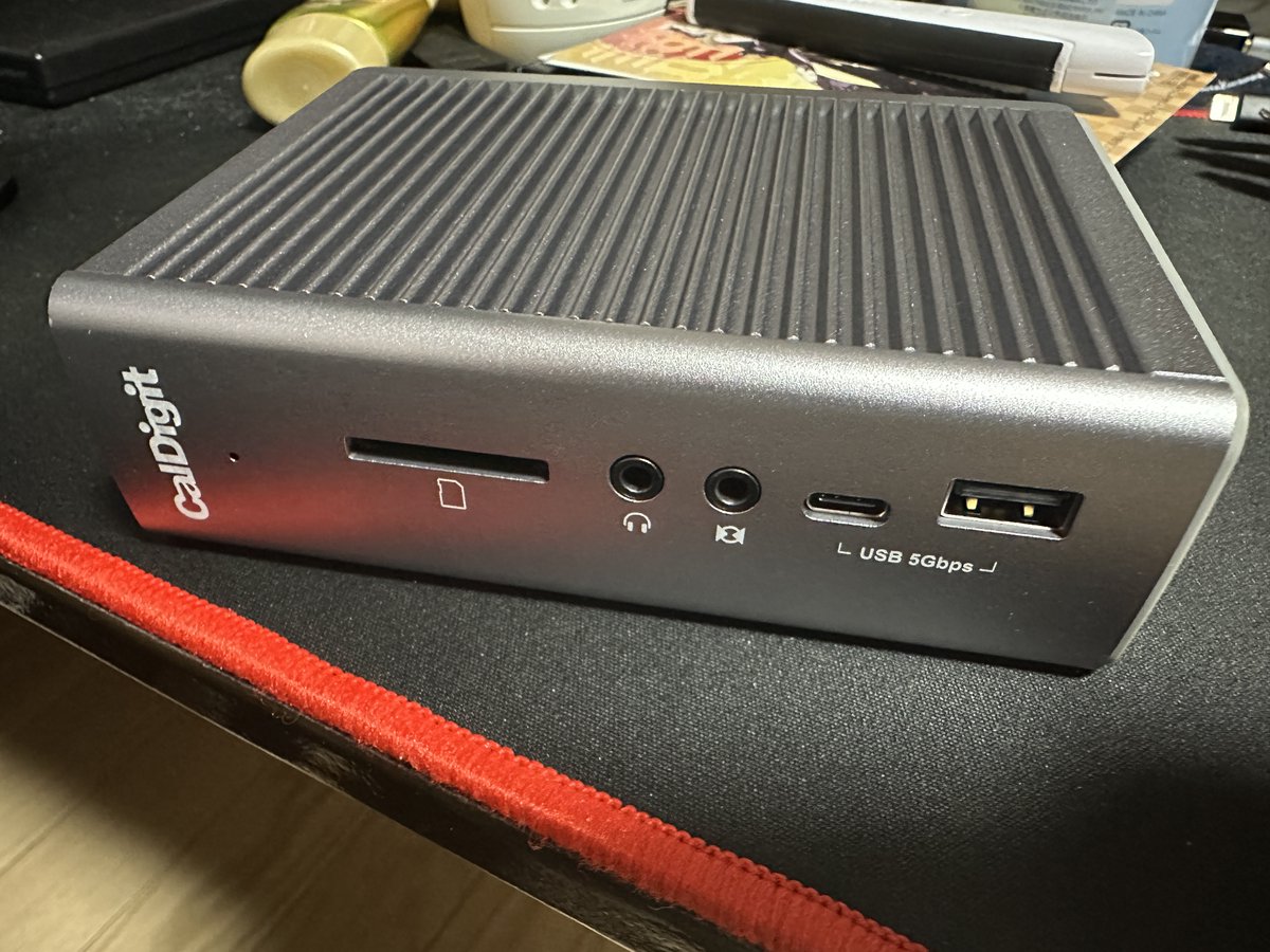 CalDigit TS4 ［美品］ CalDigit Japan (@caldigit_japan) / Posts / X