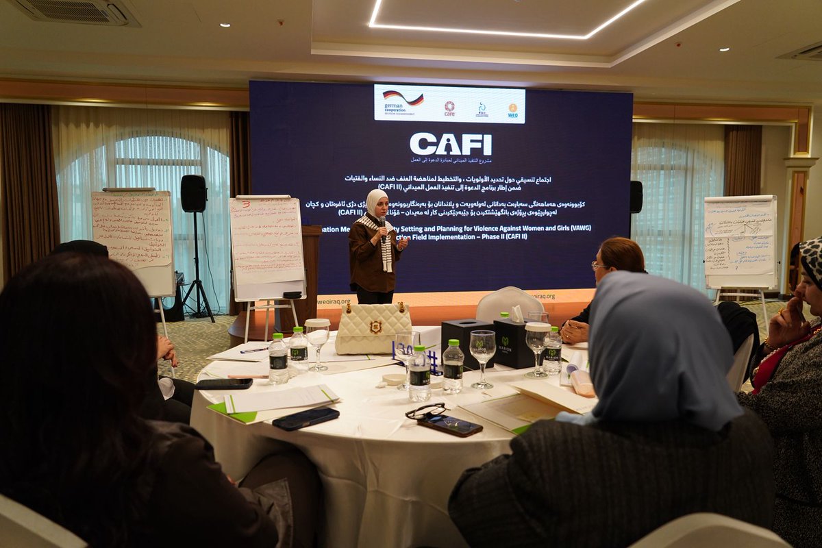 WEO-Iraq tweet media