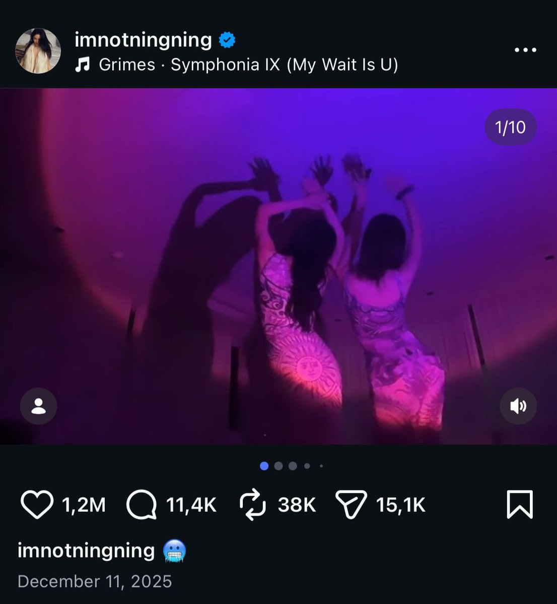 tirtayna's tweet image. Lagi fokus ngerjain project baru di @/theesotericworld, tiba-tiba dapet info kalo design baju dipake Ningning aespa. Efek gak ngikutin K-pop: pacar yang heboh, saya yang bingung ini siapa? tapi tetep ikut seneng. Definisi karya melampaui pengetahuan penciptanya wkwkwk 🚀