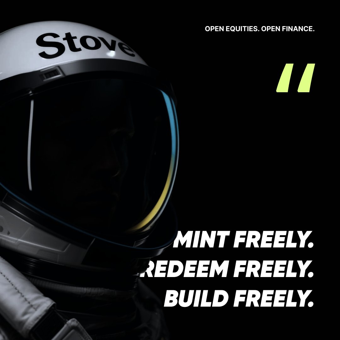 stoveprotocol's tweet image. With Stove, everyone can build:
• On-chain brokerage apps
• RWAs in DeFi
• Structured products
• Basket indices
• Trading protocols
• Derivatives
• Vaults &amp;amp; yield systems
and More

Real equities become composable building blocks.

#StockMarket #DeFi #Web3 #StoveProtocol