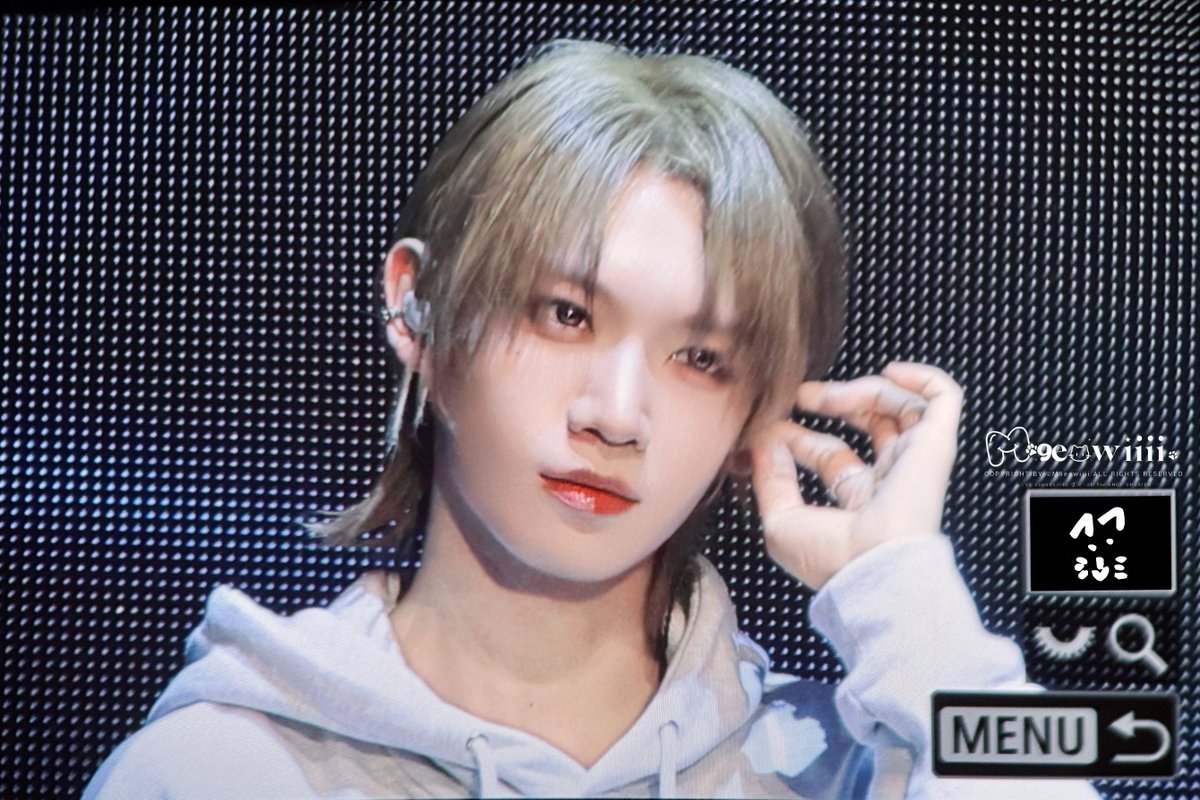 260104 팬콘 day2 🍦 #SHUAIBO #장슈아이보 #AHOF #아홉 #ZHANGSHUAIBO