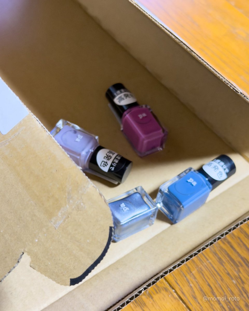 桃井ろと🍑セルフネイラー(ポリッシュ) (@momoi_roto) / Posts / X