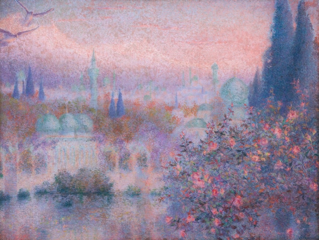 リュシアン・レヴィ＝デュルメル《イスパハンのバラ》1909年