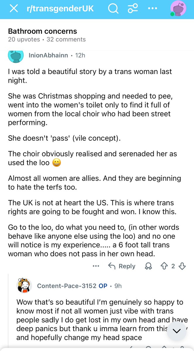 And then everyone in the toilet and surrounding counties applauded.