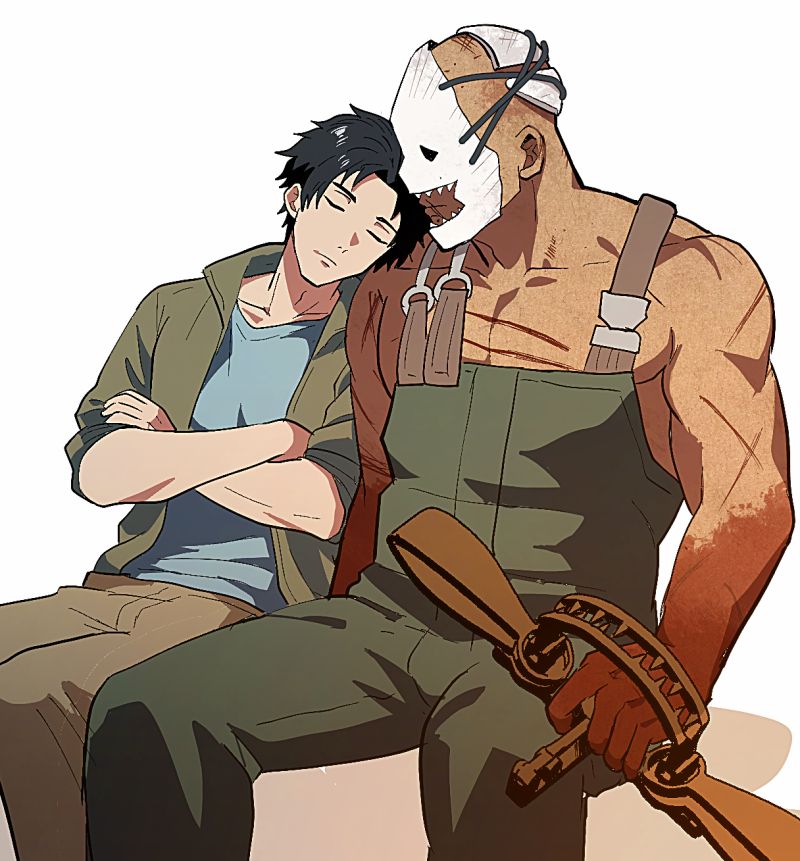 koge12bann's tweet image. 【トラジェイ/parkmillan 】今年もゆる～く推しカプ描いていくぞ～